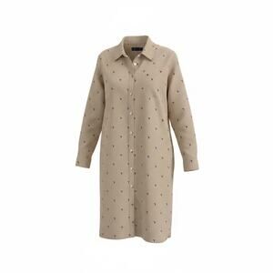 Tommy Hilfiger "HEARTS" Safari Dress SHIRT DRESS SZ M/L